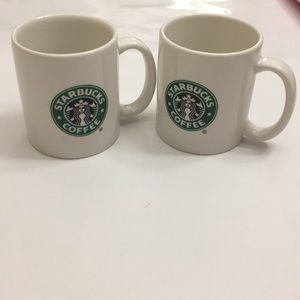 Starbucks Set of Mugs